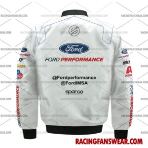 Joey Hand IMSA Ford GT Racing 2017 Uniform Apparel Clothes Bomber Thick Coat Sleeveless Hoodie Hooded T-Shirt 1 Joey Hand IMSA Ford GT Racing 2017 Uniform Apparel Clothes Bomber Thick Coat Sleeveless Hoodie Hooded T-Shirt Suit for daily life, Fabric: 95% polyester and 5% spandex, Regular fit, Stitch Color: automatically matched based on patterns