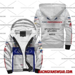 Joey Hand IMSA Ford GT Racing 2017 Uniform Apparel Clothes Bomber Thick Coat Sleeveless Hoodie Hooded T-Shirt 3 Joey Hand IMSA Ford GT Racing 2017 Uniform Apparel Clothes Bomber Thick Coat Sleeveless Hoodie Hooded T-Shirt Suit for daily life, Fabric: 95% polyester and 5% spandex, Regular fit, Stitch Color: automatically matched based on patterns