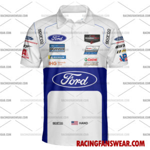 Joey Hand IMSA Ford GT Racing 2017 Uniform Apparel Clothes Hawaiian Polo Shirts 4 Joey Hand IMSA Ford GT Racing 2017 Uniform Apparel Clothes Hawaiian Polo Shirts Suit for daily life, Fabric: 95% polyester and 5% spandex, Regular fit, Stitch Color: automatically matched based on patterns