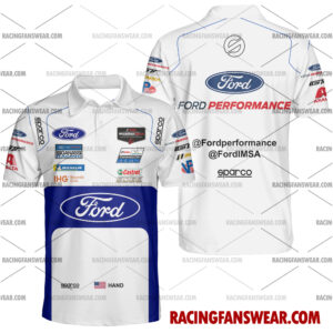 Joey Hand IMSA Ford GT Racing 2017 Uniform Apparel Clothes Hawaiian Polo Shirts 3 Joey Hand IMSA Ford GT Racing 2017 Uniform Apparel Clothes Hawaiian Polo Shirts Suit for daily life, Fabric: 95% polyester and 5% spandex, Regular fit, Stitch Color: automatically matched based on patterns