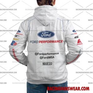 Joey Hand IMSA Ford GT Racing 2017 Uniform Apparel Clothes Sweatshirt Zip Pop Top Hoodie T-Shirt Long Pant 2 Joey Hand IMSA Ford GT Racing 2017 Uniform Apparel Clothes Sweatshirt Zip Pop Top Hoodie T-Shirt Long Pant Suit for daily life, Fabric: 95% polyester and 5% spandex, Regular fit, Stitch Color: automatically matched based on patterns