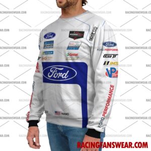 Joey Hand IMSA Ford GT Racing 2017 Uniform Apparel Clothes Sweatshirt Zip Pop Top Hoodie T-Shirt Long Pant 12 Joey Hand IMSA Ford GT Racing 2017 Uniform Apparel Clothes Sweatshirt Zip Pop Top Hoodie T-Shirt Long Pant Suit for daily life, Fabric: 95% polyester and 5% spandex, Regular fit, Stitch Color: automatically matched based on patterns
