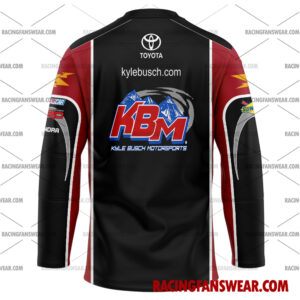 Nascar store - Loyal fans of Kyle Busch's Men's Baseball Jersey,Women's Baseball Jersey,Kid's Baseball Jersey,Men's Hockey Jerseys,WoMen's Hockey Jerseys,Youth's Hockey Jerseys:vintage nascar racing suit,uniform,apparel,shirts,merch,merchandise,jersey,hoodie,jackets,shorts,sweatshirt,outfits,clothes