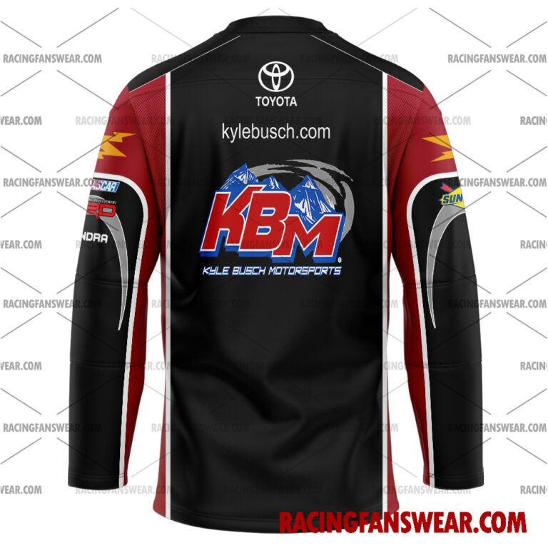 Nascar store - Loyal fans of Kyle Busch's Men's Baseball Jersey,Women's Baseball Jersey,Kid's Baseball Jersey,Men's Hockey Jerseys,WoMen's Hockey Jerseys,Youth's Hockey Jerseys:vintage nascar racing suit,uniform,apparel,shirts,merch,merchandise,jersey,hoodie,jackets,shorts,sweatshirt,outfits,clothes