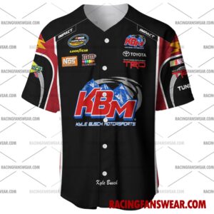 Nascar store - Loyal fans of Kyle Busch's Men's Baseball Jersey,Women's Baseball Jersey,Kid's Baseball Jersey,Men's Hockey Jerseys,WoMen's Hockey Jerseys,Youth's Hockey Jerseys:vintage nascar racing suit,uniform,apparel,shirts,merch,merchandise,jersey,hoodie,jackets,shorts,sweatshirt,outfits,clothes