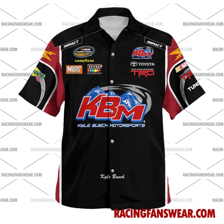 Nascar store - Loyal fans of Kyle Busch's Unisex Hawaiian Shirt,Unisex Polo Shirt,Kid Hawaiian Shirt,Kid Polo Shirt:vintage nascar racing suit,uniform,apparel,shirts,merch,merchandise,jersey,hoodie,jackets,shorts,sweatshirt,outfits,clothes