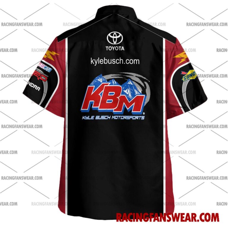 Nascar store - Loyal fans of Kyle Busch's Unisex Hawaiian Shirt,Unisex Polo Shirt,Kid Hawaiian Shirt,Kid Polo Shirt:vintage nascar racing suit,uniform,apparel,shirts,merch,merchandise,jersey,hoodie,jackets,shorts,sweatshirt,outfits,clothes