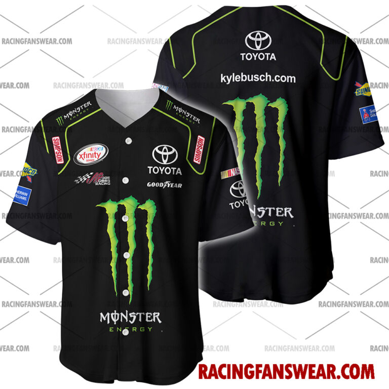 Nascar store - Loyal fans of Kyle Busch's Men's Baseball Jersey,Women's Baseball Jersey,Kid's Baseball Jersey,Men's Hockey Jerseys,WoMen's Hockey Jerseys,Youth's Hockey Jerseys:vintage nascar racing suit,uniform,apparel,shirts,merch,merchandise,jersey,hoodie,jackets,shorts,sweatshirt,outfits,clothes