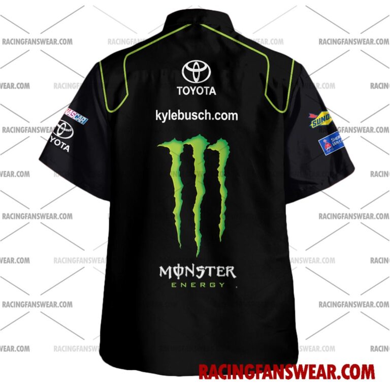 Nascar store - Loyal fans of Kyle Busch's Unisex Hawaiian Shirt,Unisex Polo Shirt,Kid Hawaiian Shirt,Kid Polo Shirt:vintage nascar racing suit,uniform,apparel,shirts,merch,merchandise,jersey,hoodie,jackets,shorts,sweatshirt,outfits,clothes