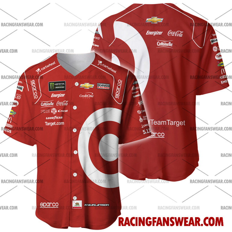 Nascar store - Loyal fans of Kyle Larson's Men's Baseball Jersey,Women's Baseball Jersey,Kid's Baseball Jersey,Men's Hockey Jerseys,WoMen's Hockey Jerseys,Youth's Hockey Jerseys:vintage nascar racing suit,uniform,apparel,shirts,merch,merchandise,jersey,hoodie,jackets,shorts,sweatshirt,outfits,clothes