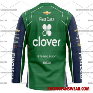Kyle Larson Nascar Racing 2018 Uniform Apparel Clothes Baseball Jersey Hockey Jersey 4 Nascar store - Loyal fans of Kyle Larson's Men's Baseball Jersey,Women's Baseball Jersey,Kid's Baseball Jersey,Men's Hockey Jerseys,WoMen's Hockey Jerseys,Youth's Hockey Jerseys:vintage nascar racing suit,uniform,apparel,shirts,merch,merchandise,jersey,hoodie,jackets,shorts,sweatshirt,outfits,clothes