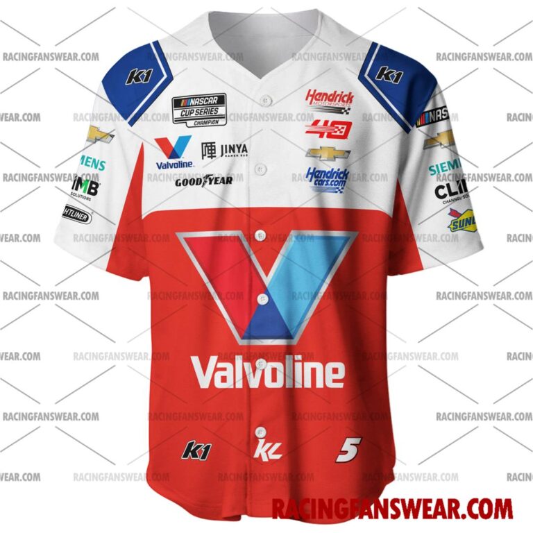 Nascar store - Loyal fans of Kyle Larson's Men's Baseball Jersey,Women's Baseball Jersey,Kid's Baseball Jersey,Men's Hockey Jerseys,WoMen's Hockey Jerseys,Youth's Hockey Jerseys:vintage nascar racing suit,uniform,apparel,shirts,merch,merchandise,jersey,hoodie,jackets,shorts,sweatshirt,outfits,clothes