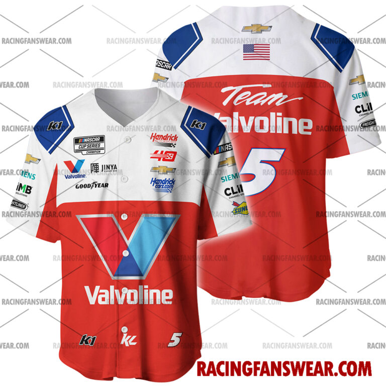 Nascar store - Loyal fans of Kyle Larson's Men's Baseball Jersey,Women's Baseball Jersey,Kid's Baseball Jersey,Men's Hockey Jerseys,WoMen's Hockey Jerseys,Youth's Hockey Jerseys:vintage nascar racing suit,uniform,apparel,shirts,merch,merchandise,jersey,hoodie,jackets,shorts,sweatshirt,outfits,clothes