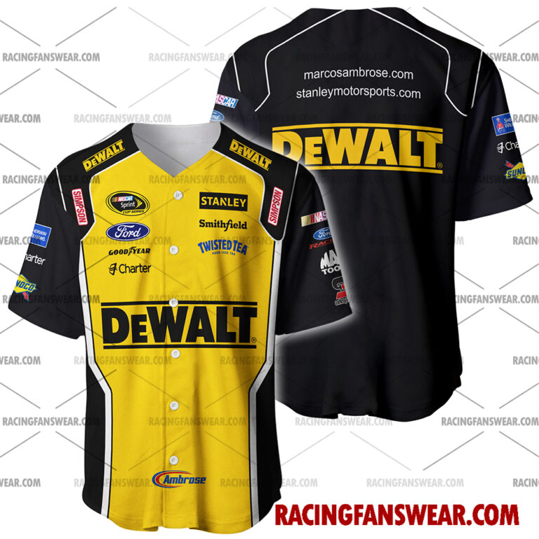 Nascar store - Loyal fans of Marcos Ambrose's Men's Baseball Jersey,Women's Baseball Jersey,Kid's Baseball Jersey,Men's Hockey Jerseys,WoMen's Hockey Jerseys,Youth's Hockey Jerseys:vintage nascar racing suit,uniform,apparel,shirts,merch,merchandise,jersey,hoodie,jackets,shorts,sweatshirt,outfits,clothes