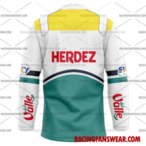 Mario Domínguez IndyCar Racing 2003 Uniform Apparel Clothes Baseball Jersey Hockey Jersey 4 IndyCar store - Loyal fans of Mario Domínguez's Men's Baseball Jersey,Women's Baseball Jersey,Kid's Baseball Jersey,Men's Hockey Jerseys,WoMen's Hockey Jerseys,Youth's Hockey Jerseys:Vintage indycar racing suit,uniform,apparel,shirts,merch,merchandise,jersey,hoodie,jackets,shorts,sweatshirt,outfits,clothes