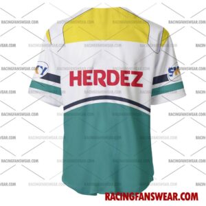 Mario Domínguez IndyCar Racing 2003 Uniform Apparel Clothes Baseball Jersey Hockey Jersey 2 IndyCar store - Loyal fans of Mario Domínguez's Men's Baseball Jersey,Women's Baseball Jersey,Kid's Baseball Jersey,Men's Hockey Jerseys,WoMen's Hockey Jerseys,Youth's Hockey Jerseys:Vintage indycar racing suit,uniform,apparel,shirts,merch,merchandise,jersey,hoodie,jackets,shorts,sweatshirt,outfits,clothes