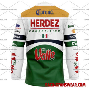 Mario Domínguez IndyCar Racing 2003 Uniform Apparel Clothes Baseball Jersey Hockey Jersey 4 IndyCar store - Loyal fans of Mario Domínguez's Men's Baseball Jersey,Women's Baseball Jersey,Kid's Baseball Jersey,Men's Hockey Jerseys,WoMen's Hockey Jerseys,Youth's Hockey Jerseys:Vintage indycar racing suit,uniform,apparel,shirts,merch,merchandise,jersey,hoodie,jackets,shorts,sweatshirt,outfits,clothes