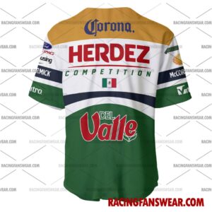 Mario Domínguez IndyCar Racing 2003 Uniform Apparel Clothes Baseball Jersey Hockey Jersey 2 IndyCar store - Loyal fans of Mario Domínguez's Men's Baseball Jersey,Women's Baseball Jersey,Kid's Baseball Jersey,Men's Hockey Jerseys,WoMen's Hockey Jerseys,Youth's Hockey Jerseys:Vintage indycar racing suit,uniform,apparel,shirts,merch,merchandise,jersey,hoodie,jackets,shorts,sweatshirt,outfits,clothes