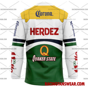 Mario Domínguez IndyCar Racing 2003 Uniform Apparel Clothes Baseball Jersey Hockey Jersey 4 IndyCar store - Loyal fans of Mario Domínguez's Men's Baseball Jersey,Women's Baseball Jersey,Kid's Baseball Jersey,Men's Hockey Jerseys,WoMen's Hockey Jerseys,Youth's Hockey Jerseys:Vintage indycar racing suit,uniform,apparel,shirts,merch,merchandise,jersey,hoodie,jackets,shorts,sweatshirt,outfits,clothes
