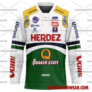 Mario Domínguez IndyCar Racing 2003 Uniform Apparel Clothes Baseball Jersey Hockey Jersey 3 IndyCar store - Loyal fans of Mario Domínguez's Men's Baseball Jersey,Women's Baseball Jersey,Kid's Baseball Jersey,Men's Hockey Jerseys,WoMen's Hockey Jerseys,Youth's Hockey Jerseys:Vintage indycar racing suit,uniform,apparel,shirts,merch,merchandise,jersey,hoodie,jackets,shorts,sweatshirt,outfits,clothes