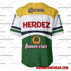 Mario Domínguez IndyCar Racing 2003 Uniform Apparel Clothes Baseball Jersey Hockey Jersey 2 IndyCar store - Loyal fans of Mario Domínguez's Men's Baseball Jersey,Women's Baseball Jersey,Kid's Baseball Jersey,Men's Hockey Jerseys,WoMen's Hockey Jerseys,Youth's Hockey Jerseys:Vintage indycar racing suit,uniform,apparel,shirts,merch,merchandise,jersey,hoodie,jackets,shorts,sweatshirt,outfits,clothes