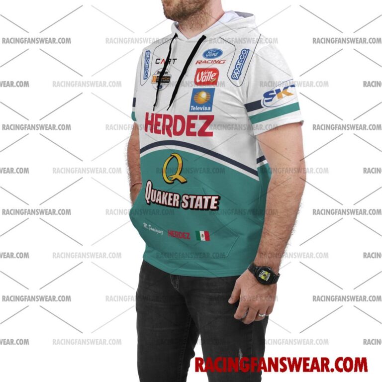 IndyCar store - Loyal fans of Mario Domínguez's Bomber Jacket,Unisex Thick Coat,Unisex Sleeveless Hoodie,Unisex Hooded T-Shirt,Kid Sleeveless Hoodie,Kid Hooded T-Shirts,Kid Thick Coat:Vintage indycar racing suit,uniform,apparel,shirts,merch,merchandise,jersey,hoodie,jackets,shorts,sweatshirt,outfits,clothes