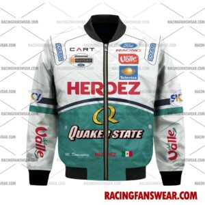Mario Domínguez IndyCar Racing 2003 Uniform Apparel Clothes Bomber Thick Coat Sleeveless Hoodie Hooded T-Shirt 2 IndyCar store - Loyal fans of Mario Domínguez's Bomber Jacket,Unisex Thick Coat,Unisex Sleeveless Hoodie,Unisex Hooded T-Shirt,Kid Sleeveless Hoodie,Kid Hooded T-Shirts,Kid Thick Coat:Vintage indycar racing suit,uniform,apparel,shirts,merch,merchandise,jersey,hoodie,jackets,shorts,sweatshirt,outfits,clothes
