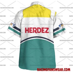 Mario Domínguez IndyCar Racing 2003 Uniform Apparel Clothes Hawaiian Polo Shirts 2 IndyCar store - Loyal fans of Mario Domínguez's Unisex Hawaiian Shirt,Unisex Polo Shirt,Kid Hawaiian Shirt,Kid Polo Shirt:Vintage indycar racing suit,uniform,apparel,shirts,merch,merchandise,jersey,hoodie,jackets,shorts,sweatshirt,outfits,clothes