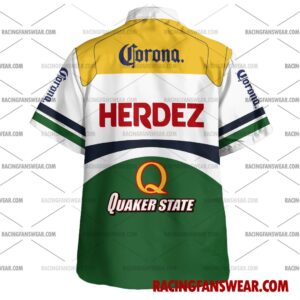 Mario Domínguez IndyCar Racing 2003 Uniform Apparel Clothes Hawaiian Polo Shirts 2 IndyCar store - Loyal fans of Mario Domínguez's Unisex Hawaiian Shirt,Unisex Polo Shirt,Kid Hawaiian Shirt,Kid Polo Shirt:Vintage indycar racing suit,uniform,apparel,shirts,merch,merchandise,jersey,hoodie,jackets,shorts,sweatshirt,outfits,clothes