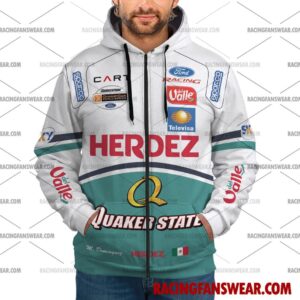 Mario Domínguez IndyCar Racing 2003 Uniform Apparel Clothes Sweatshirt Zip Pop Top Hoodie T-Shirt Long Pant 7 IndyCar store - Loyal fans of Mario Domínguez's Unisex Hoodie,Unisex Pop Top Hoodie,Unisex Zip Hoodie,Unisex T-Shirt,Unisex Sweatshirt,Unisex Long Pants,Kid Hoodie,Kid Zip Hoodie,Kid T-Shirt,Kid Sweatshirt,Kid Long Pants:Vintage indycar racing suit,uniform,apparel,shirts,merch,merchandise,jersey,hoodie,jackets,shorts,sweatshirt,outfits,clothes