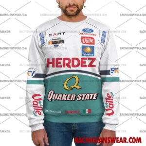 Mario Domínguez IndyCar Racing 2003 Uniform Apparel Clothes Sweatshirt Zip Pop Top Hoodie T-Shirt Long Pant 10 IndyCar store - Loyal fans of Mario Domínguez's Unisex Hoodie,Unisex Pop Top Hoodie,Unisex Zip Hoodie,Unisex T-Shirt,Unisex Sweatshirt,Unisex Long Pants,Kid Hoodie,Kid Zip Hoodie,Kid T-Shirt,Kid Sweatshirt,Kid Long Pants:Vintage indycar racing suit,uniform,apparel,shirts,merch,merchandise,jersey,hoodie,jackets,shorts,sweatshirt,outfits,clothes