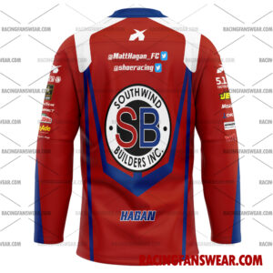Matt Hagan Nascar Racing Uniform Apparel Clothes Baseball Jersey Hockey Jersey 4 Nascar store - Loyal fans of Matt Hagan's Men's Baseball Jersey,Women's Baseball Jersey,Kid's Baseball Jersey,Men's Hockey Jerseys,WoMen's Hockey Jerseys,Youth's Hockey Jerseys:vintage nascar racing suit,uniform,apparel,shirts,merch,merchandise,jersey,hoodie,jackets,shorts,sweatshirt,outfits,clothes
