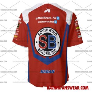 Matt Hagan Nascar Racing Uniform Apparel Clothes Baseball Jersey Hockey Jersey 2 Nascar store - Loyal fans of Matt Hagan's Men's Baseball Jersey,Women's Baseball Jersey,Kid's Baseball Jersey,Men's Hockey Jerseys,WoMen's Hockey Jerseys,Youth's Hockey Jerseys:vintage nascar racing suit,uniform,apparel,shirts,merch,merchandise,jersey,hoodie,jackets,shorts,sweatshirt,outfits,clothes