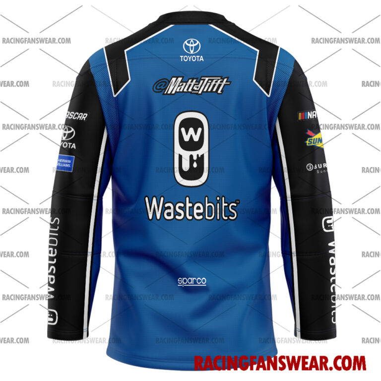 Nascar store - Loyal fans of Matt Tifft's Men's Baseball Jersey,Women's Baseball Jersey,Kid's Baseball Jersey,Men's Hockey Jerseys,WoMen's Hockey Jerseys,Youth's Hockey Jerseys:vintage nascar racing suit,uniform,apparel,shirts,merch,merchandise,jersey,hoodie,jackets,shorts,sweatshirt,outfits,clothes