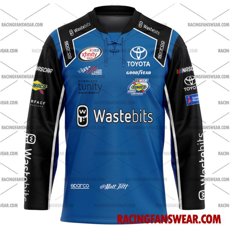 Nascar store - Loyal fans of Matt Tifft's Men's Baseball Jersey,Women's Baseball Jersey,Kid's Baseball Jersey,Men's Hockey Jerseys,WoMen's Hockey Jerseys,Youth's Hockey Jerseys:vintage nascar racing suit,uniform,apparel,shirts,merch,merchandise,jersey,hoodie,jackets,shorts,sweatshirt,outfits,clothes