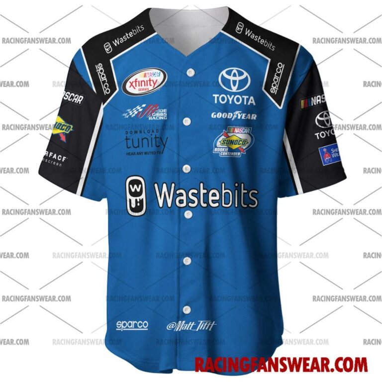 Nascar store - Loyal fans of Matt Tifft's Men's Baseball Jersey,Women's Baseball Jersey,Kid's Baseball Jersey,Men's Hockey Jerseys,WoMen's Hockey Jerseys,Youth's Hockey Jerseys:vintage nascar racing suit,uniform,apparel,shirts,merch,merchandise,jersey,hoodie,jackets,shorts,sweatshirt,outfits,clothes