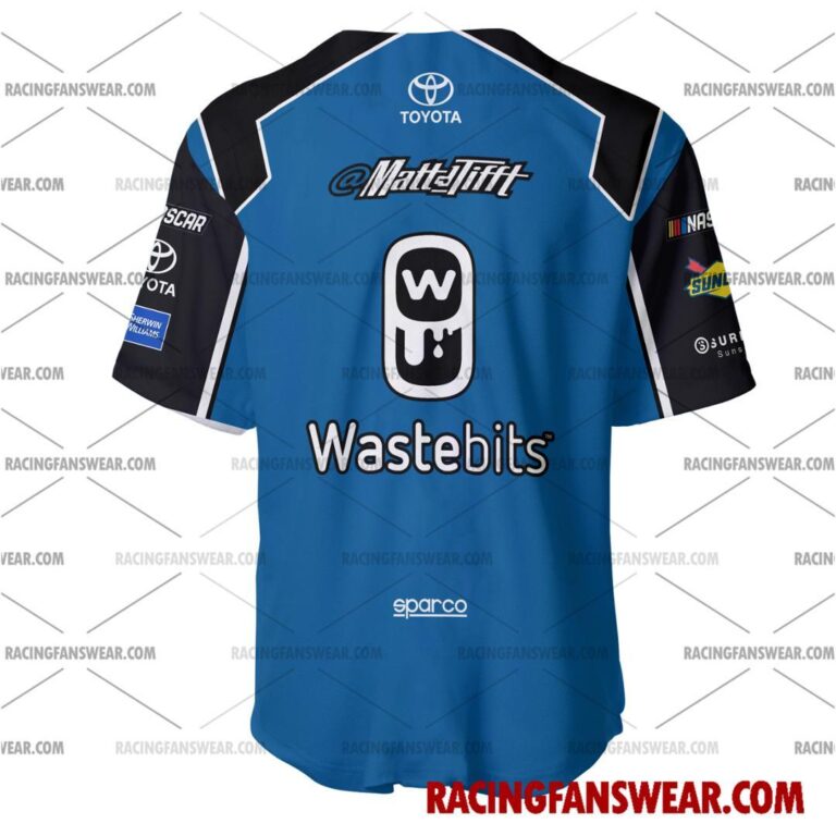 Nascar store - Loyal fans of Matt Tifft's Men's Baseball Jersey,Women's Baseball Jersey,Kid's Baseball Jersey,Men's Hockey Jerseys,WoMen's Hockey Jerseys,Youth's Hockey Jerseys:vintage nascar racing suit,uniform,apparel,shirts,merch,merchandise,jersey,hoodie,jackets,shorts,sweatshirt,outfits,clothes