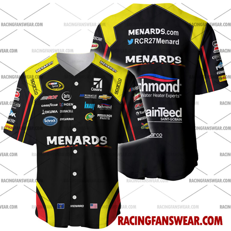 Nascar store - Loyal fans of Paul Menard's Men's Baseball Jersey,Women's Baseball Jersey,Kid's Baseball Jersey,Men's Hockey Jerseys,WoMen's Hockey Jerseys,Youth's Hockey Jerseys:vintage nascar racing suit,uniform,apparel,shirts,merch,merchandise,jersey,hoodie,jackets,shorts,sweatshirt,outfits,clothes