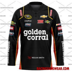 Regan Smith Nascar Racing 2016 Uniform Apparel Clothes Baseball Jersey Hockey Jersey 3 Nascar store - Loyal fans of Regan Smith's Men's Baseball Jersey,Women's Baseball Jersey,Kid's Baseball Jersey,Men's Hockey Jerseys,WoMen's Hockey Jerseys,Youth's Hockey Jerseys:vintage nascar racing suit,uniform,apparel,shirts,merch,merchandise,jersey,hoodie,jackets,shorts,sweatshirt,outfits,clothes