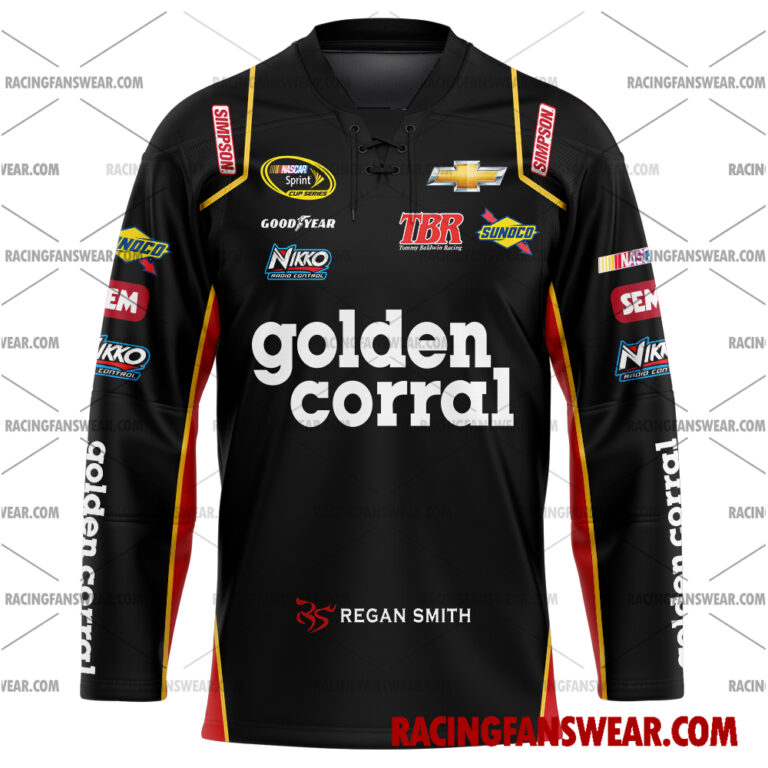 Nascar store - Loyal fans of Regan Smith's Men's Baseball Jersey,Women's Baseball Jersey,Kid's Baseball Jersey,Men's Hockey Jerseys,WoMen's Hockey Jerseys,Youth's Hockey Jerseys:vintage nascar racing suit,uniform,apparel,shirts,merch,merchandise,jersey,hoodie,jackets,shorts,sweatshirt,outfits,clothes