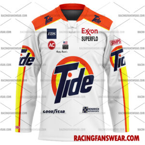 Ricky Rudd Nascar Racing 1992 Uniform Apparel Clothes Baseball Jersey Hockey Jersey 3 Nascar store - Loyal fans of Ricky Rudd's Men's Baseball Jersey,Women's Baseball Jersey,Kid's Baseball Jersey,Men's Hockey Jerseys,WoMen's Hockey Jerseys,Youth's Hockey Jerseys:vintage nascar racing suit,uniform,apparel,shirts,merch,merchandise,jersey,hoodie,jackets,shorts,sweatshirt,outfits,clothes