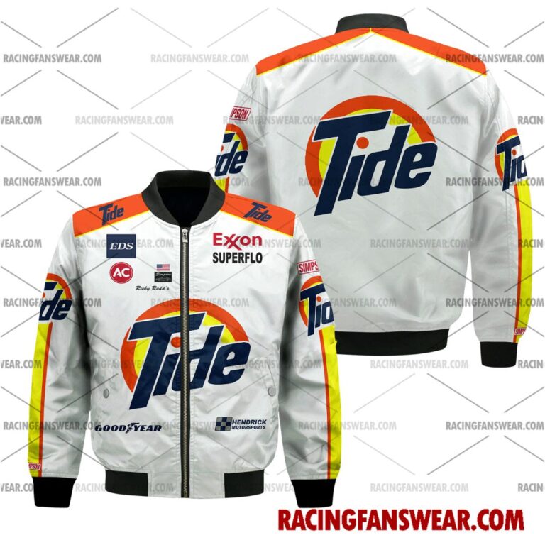 Nascar store - Loyal fans of Ricky Rudd's Bomber Jacket,Unisex Thick Coat,Unisex Sleeveless Hoodie,Unisex Hooded T-Shirt,Kid Sleeveless Hoodie,Kid Hooded T-Shirts,Kid Thick Coat:vintage nascar racing suit,uniform,apparel,shirts,merch,merchandise,jersey,hoodie,jackets,shorts,sweatshirt,outfits,clothes