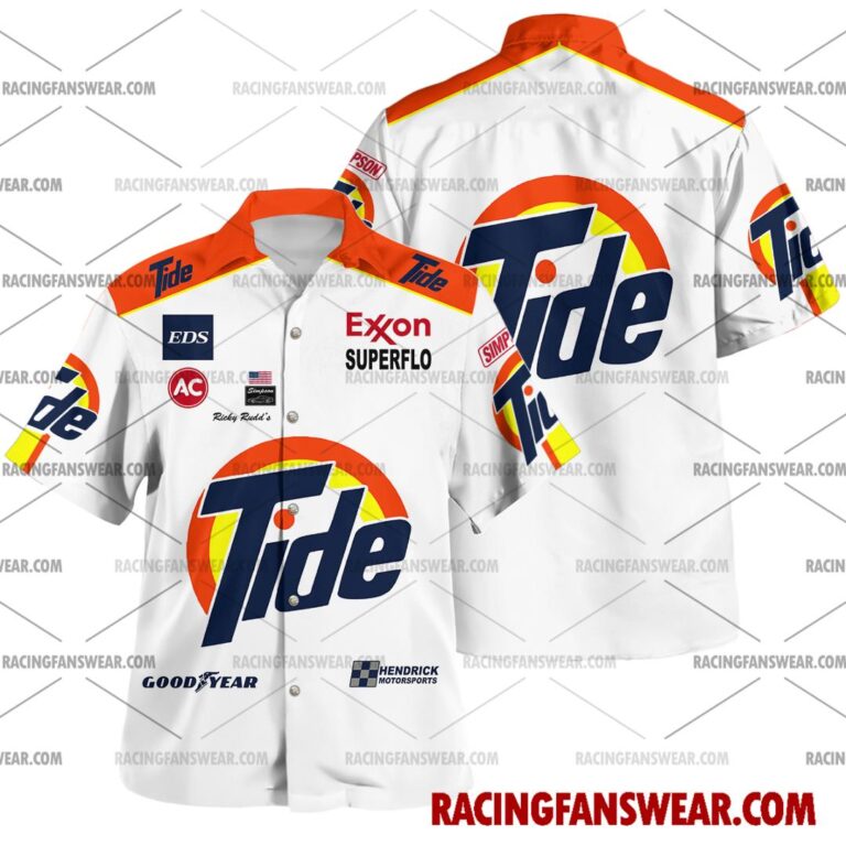 Nascar store - Loyal fans of Ricky Rudd's Unisex Hawaiian Shirt,Unisex Polo Shirt,Kid Hawaiian Shirt,Kid Polo Shirt:vintage nascar racing suit,uniform,apparel,shirts,merch,merchandise,jersey,hoodie,jackets,shorts,sweatshirt,outfits,clothes