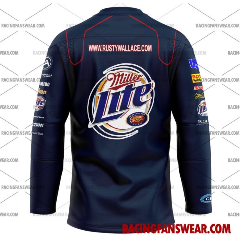 Nascar store - Loyal fans of Rusty Wallace's Men's Baseball Jersey,Women's Baseball Jersey,Kid's Baseball Jersey,Men's Hockey Jerseys,WoMen's Hockey Jerseys,Youth's Hockey Jerseys:vintage nascar racing suit,uniform,apparel,shirts,merch,merchandise,jersey,hoodie,jackets,shorts,sweatshirt,outfits,clothes