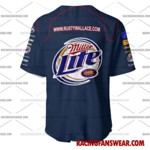 Rusty Wallace Nascar Racing 2003 Uniform Apparel Clothes Baseball Jersey Hockey Jersey 2 Nascar store - Loyal fans of Rusty Wallace's Men's Baseball Jersey,Women's Baseball Jersey,Kid's Baseball Jersey,Men's Hockey Jerseys,WoMen's Hockey Jerseys,Youth's Hockey Jerseys:vintage nascar racing suit,uniform,apparel,shirts,merch,merchandise,jersey,hoodie,jackets,shorts,sweatshirt,outfits,clothes