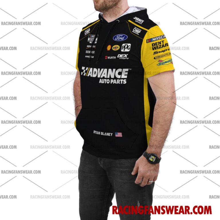 Nascar store - Loyal fans of Ryan Blaney's Bomber Jacket,Unisex Thick Coat,Unisex Sleeveless Hoodie,Unisex Hooded T-Shirt,Kid Sleeveless Hoodie,Kid Hooded T-Shirts,Kid Thick Coat:vintage nascar racing suit,uniform,apparel,shirts,merch,merchandise,jersey,hoodie,jackets,shorts,sweatshirt,outfits,clothes