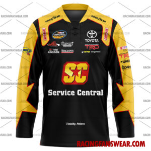 Timothy Peters Nascar Racing Uniform Apparel Clothes Baseball Jersey Hockey Jersey 3 Nascar store - Loyal fans of Timothy Peters's Men's Baseball Jersey,Women's Baseball Jersey,Kid's Baseball Jersey,Men's Hockey Jerseys,WoMen's Hockey Jerseys,Youth's Hockey Jerseys:vintage nascar racing suit,uniform,apparel,shirts,merch,merchandise,jersey,hoodie,jackets,shorts,sweatshirt,outfits,clothes