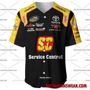 Timothy Peters Nascar Racing Uniform Apparel Clothes Baseball Jersey Hockey Jersey 1 Nascar store - Loyal fans of Timothy Peters's Men's Baseball Jersey,Women's Baseball Jersey,Kid's Baseball Jersey,Men's Hockey Jerseys,WoMen's Hockey Jerseys,Youth's Hockey Jerseys:vintage nascar racing suit,uniform,apparel,shirts,merch,merchandise,jersey,hoodie,jackets,shorts,sweatshirt,outfits,clothes