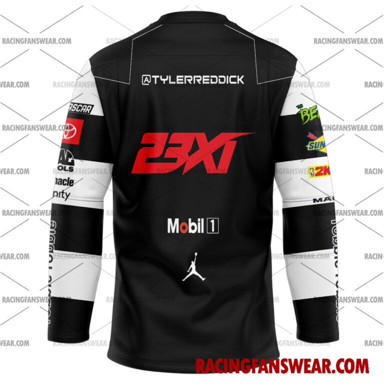 Nascar store - Loyal fans of Tyler Reddick's Men's Baseball Jersey,Women's Baseball Jersey,Kid's Baseball Jersey,Men's Hockey Jerseys,WoMen's Hockey Jerseys,Youth's Hockey Jerseys:vintage nascar racing suit,uniform,apparel,shirts,merch,merchandise,jersey,hoodie,jackets,shorts,sweatshirt,outfits,clothes