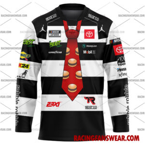 Tyler Reddick Nascar Racing 2024 Uniform Apparel Clothes Baseball Jersey Hockey Jersey 3 Nascar store - Loyal fans of Tyler Reddick's Men's Baseball Jersey,Women's Baseball Jersey,Kid's Baseball Jersey,Men's Hockey Jerseys,WoMen's Hockey Jerseys,Youth's Hockey Jerseys:vintage nascar racing suit,uniform,apparel,shirts,merch,merchandise,jersey,hoodie,jackets,shorts,sweatshirt,outfits,clothes